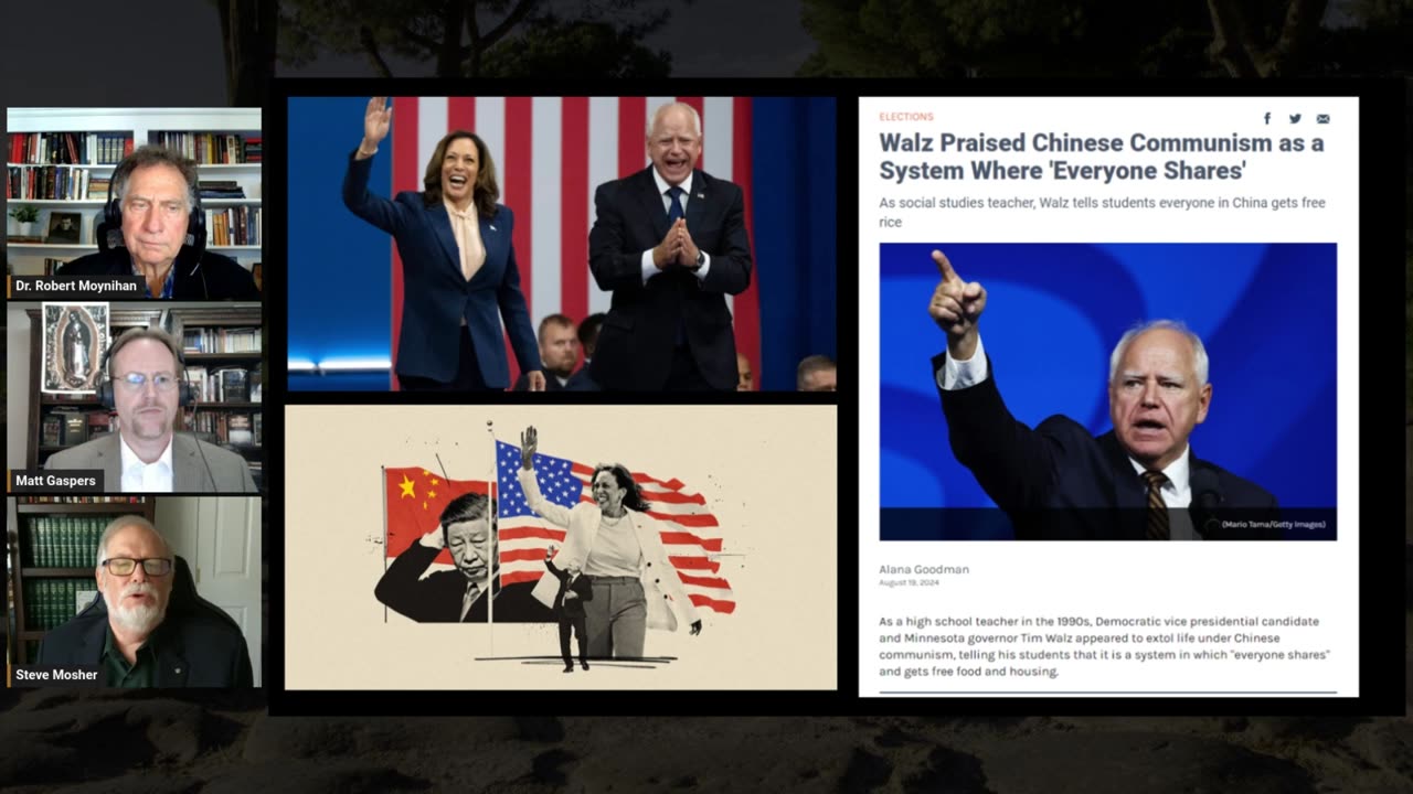 Tim Walz and Communist China: Steven Mosher Explains