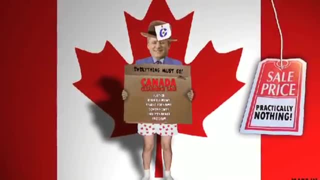 Oh Canada Our Bought And Sold Out Land Full Documentary Movie About "Criminal" Banking System