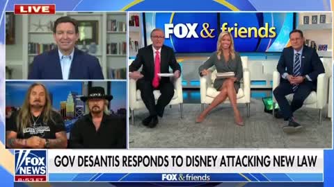 Gov. DeSantis & the state legislature in Florida are pushing to remove Disney’s special privileges