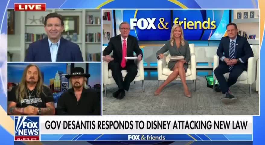 Gov. DeSantis & the state legislature in Florida are pushing to remove Disney’s special privileges