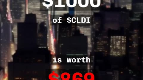 🚨 $CLDI 🚨 Why is $CLDI trending today? 🤔