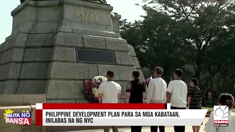 Philippine Development Plan para sa mga kabataan, inilabas na ng NYC