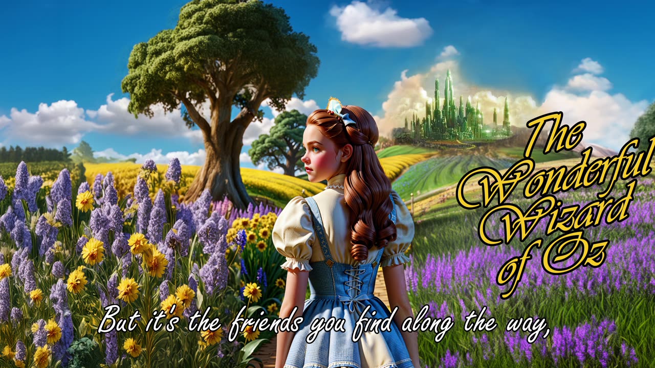 The Wonderful Wizard Of Oz - Chapter 24