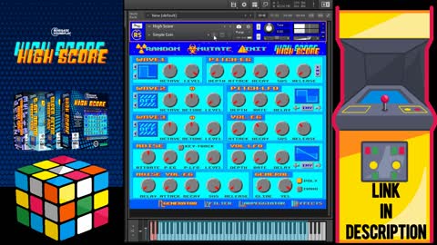 PLAYTHROUGH: High Score Retro Game VST Bundle | Renegade Soundplay