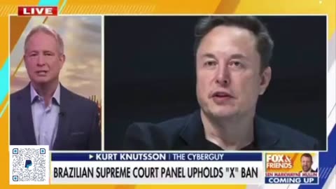 ELON MUSK REFUSES TO BACK DOWN TO BRAZIL CENSORSHIP