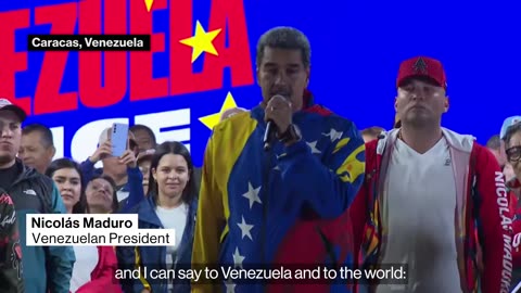 Venezuela Elections: Nicolas Maduro Speaks After Win, Reelection as President|News Empire ✅
