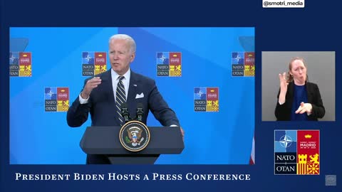 Biden espone l'impegno USA di fornitura armi all'Ucraina
