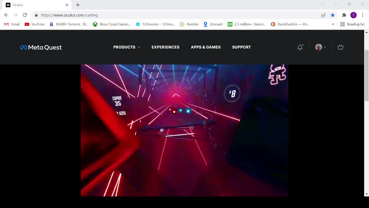 BeatSaber Beat Saber Expert+ Overkill Riot Level Complete