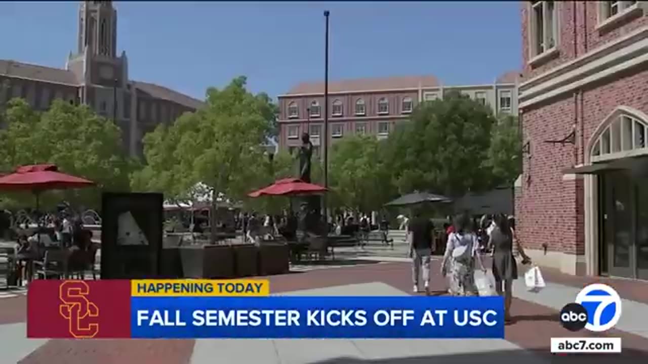 USC students met with new security measures for start of fall semester