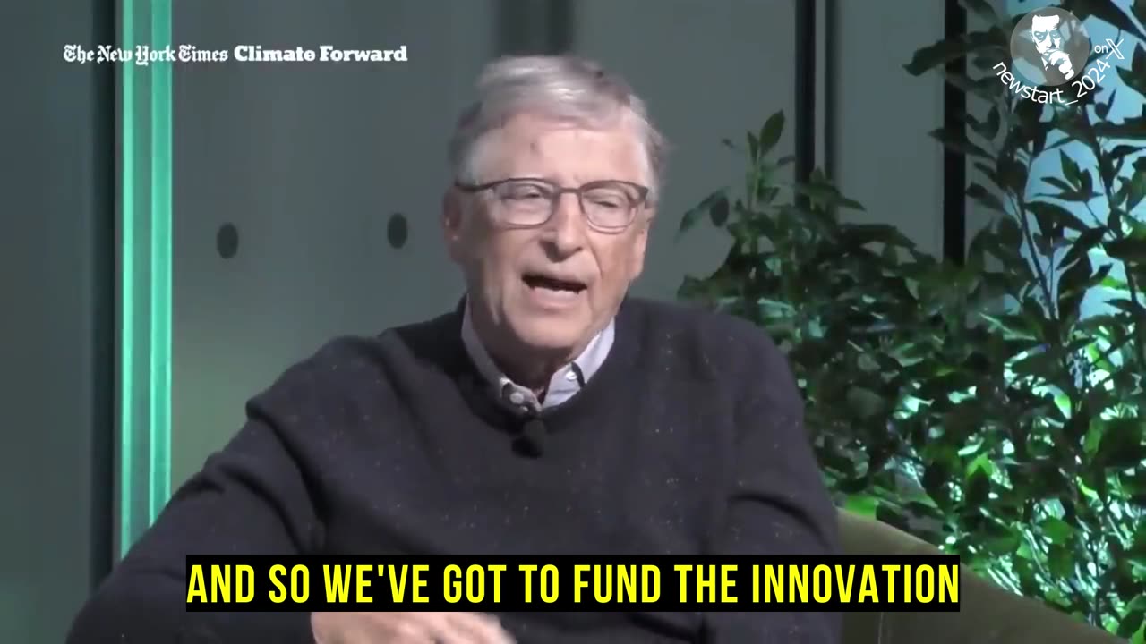 Bill Gates: There's a huge negative externality in terms of methane emissions