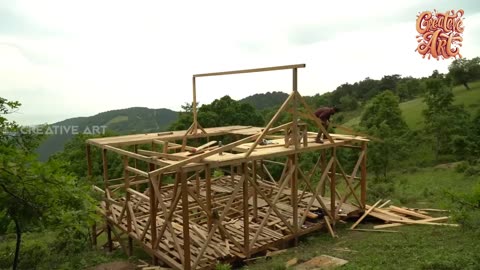 How to build a house in the forest