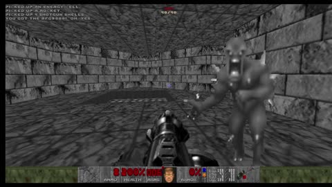 Brutal Doom - Inferno - Hard Realism - Pistol Start - Unholy Cathedral (E3M5)