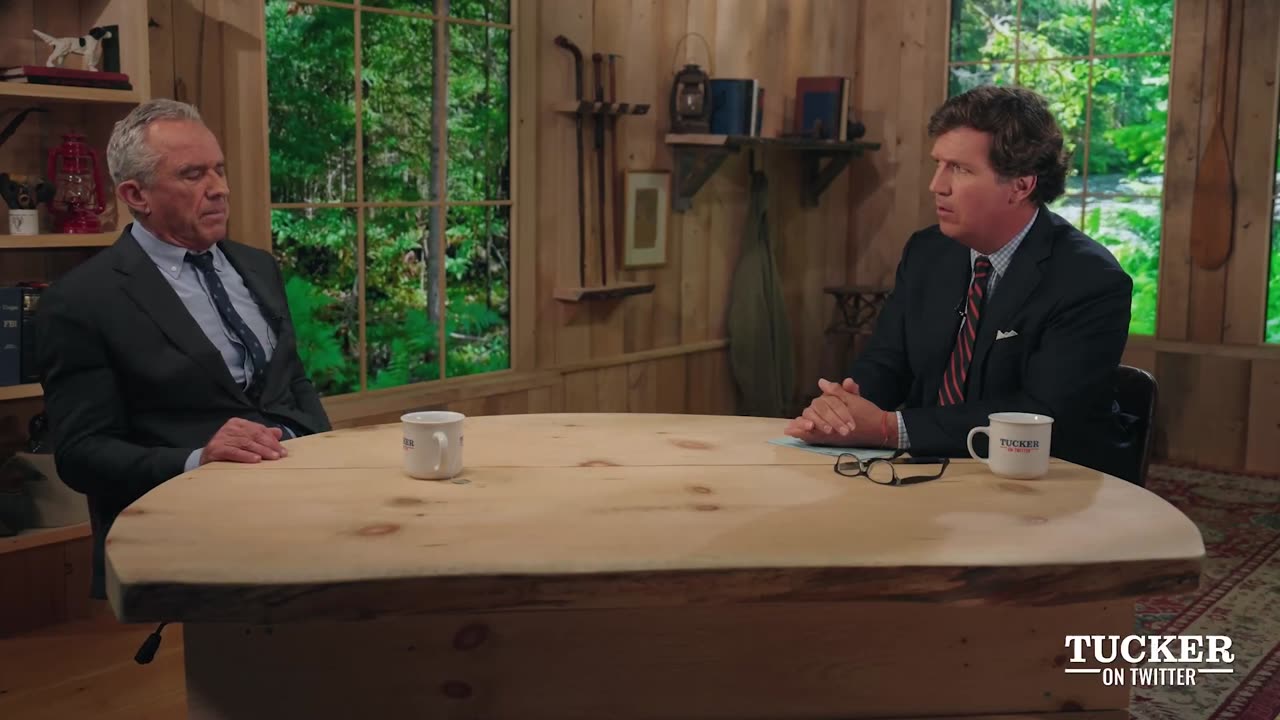 Robert F. Kennedy Jr. is interviewed ny Tucker and says covid was created in the lab