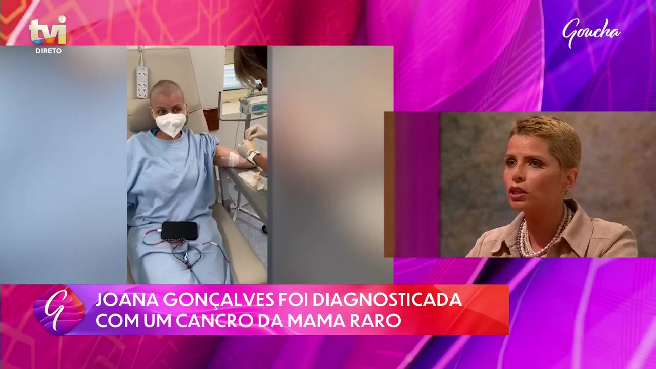 Goucha - A luta de Joana Gonçalves contra o cancro da mama