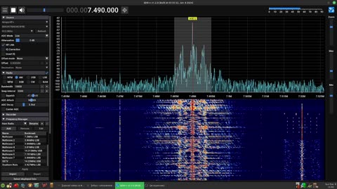 WBCQ Station ID & A Couple of Minutes of Marion's Attic