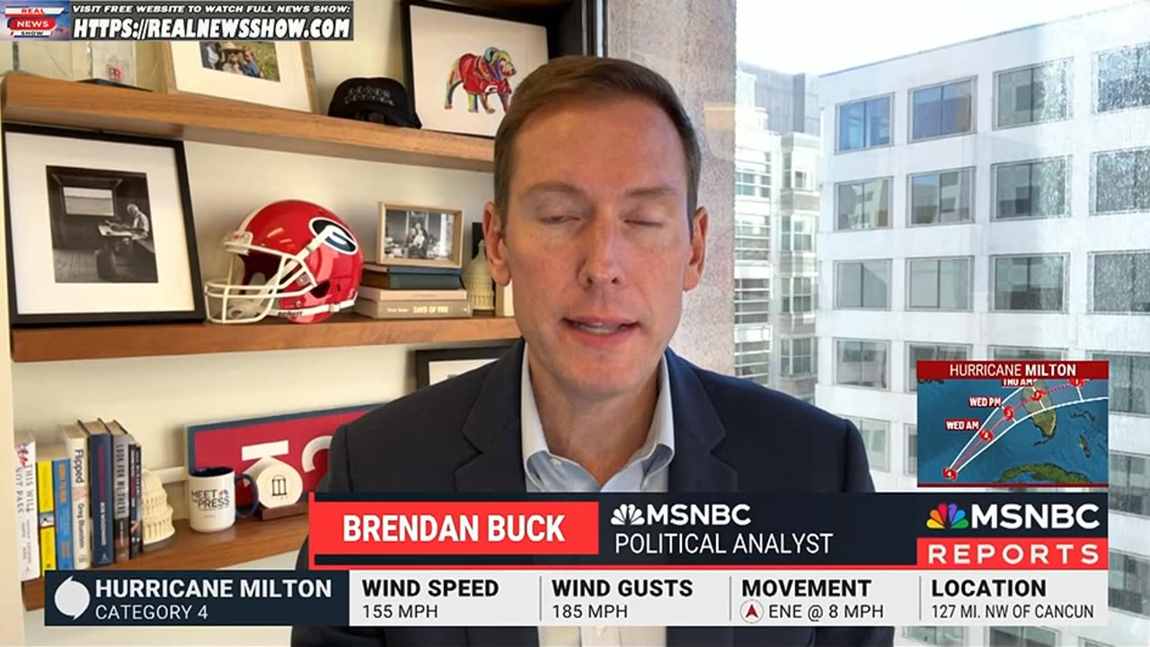 Chris Jansing Reports 2PM - 10/8/2024