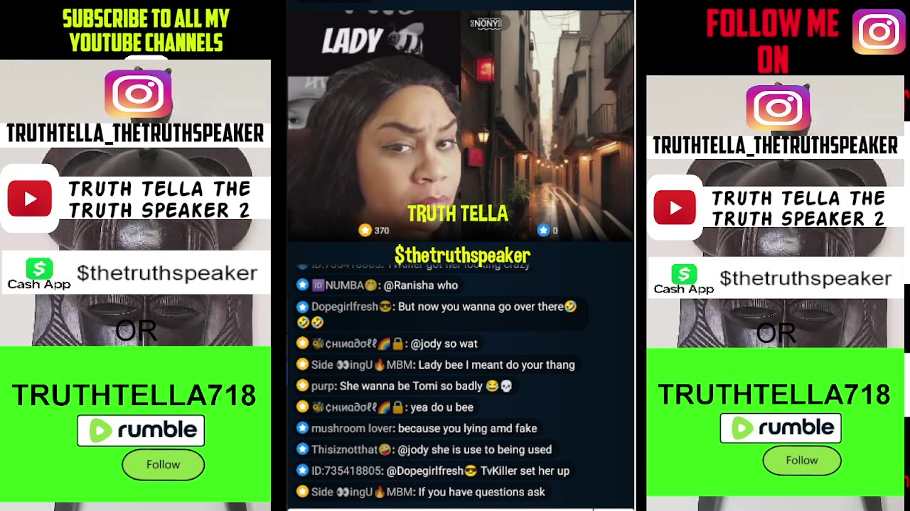 NONY & LADYBEE LINE UP BEFORE HER INTERVIEW WITH KEV & YOU CUT THE TENSION WITH A KNIFE