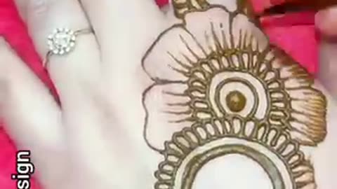 Mehndi design