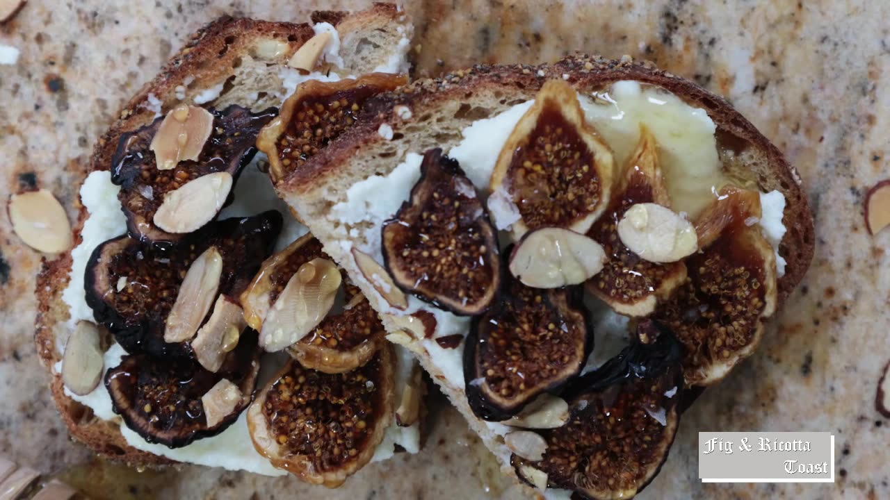 Fig _ Ricotta Toast