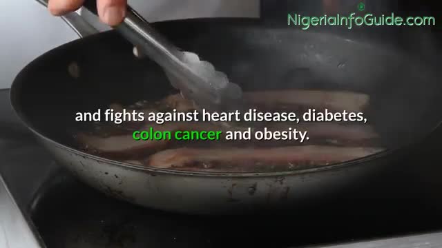 30 Nigerian Diet foods that burn belly fat fast and help in weight loss.