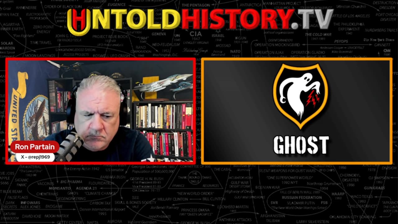 Ron Partian w/ Ghost: EMERGENCY BROADCAST!!