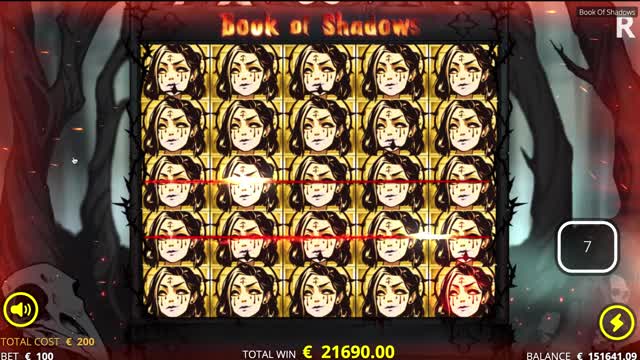 1 (!) MILLION EURO WIN on BOOK OF SHADOWS slot on Stake.com