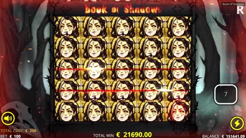 1 (!) MILLION EURO WIN on BOOK OF SHADOWS slot on Stake.com