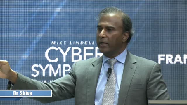 Dr. Shiva's speech at Cyber Symposium