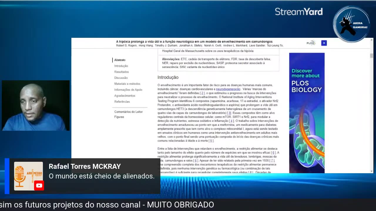 REGISTROS SAMURAI - P-3UU_kcHtQ - CADÊ OS MÉDICOS DE VERDADE PRA REFUTAR ISSO