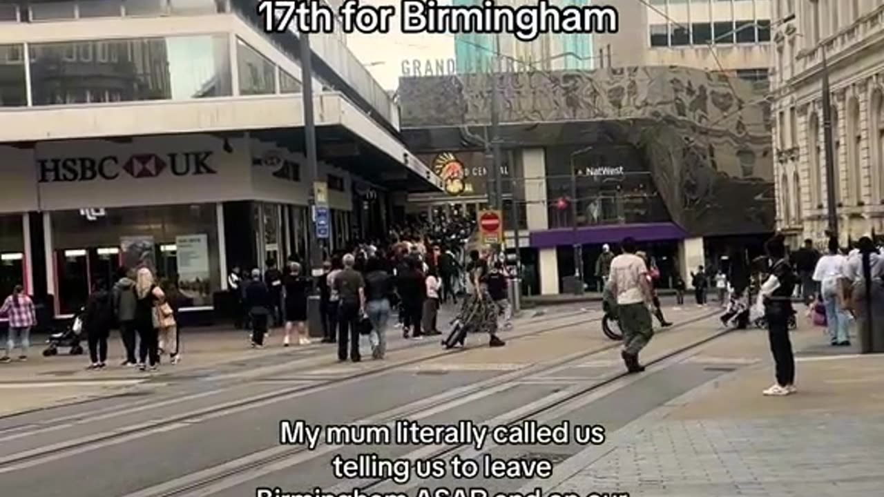 Birmingham UK - riot