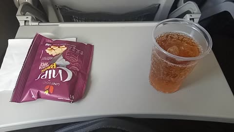 Serviço de bordo-Voo LATAM 3448
