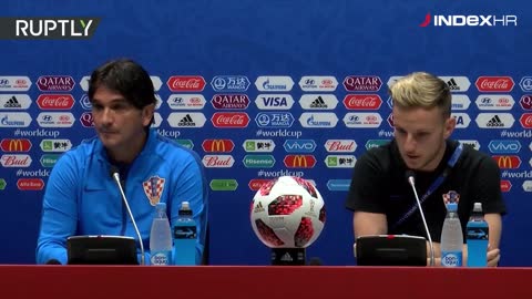 Presica Dalića uoči četvrtfinala