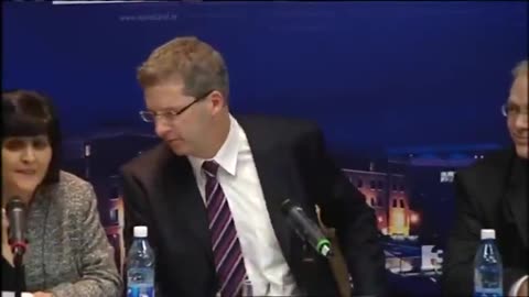 Only One Journalist In 2010 Demanded Answers When EU Took Control Of Irish Bank Accounts! SHOCKING