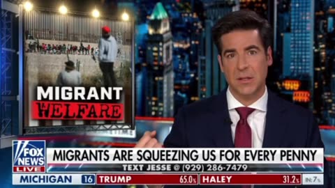 Migrant Welfare -tax payers tired of freeloading illegals