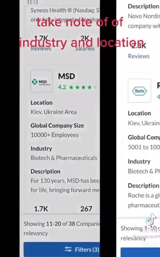 DID YOU KNOW? INDUSTRY & LOCATION