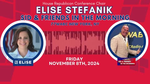 Elise Joins Sid & Friends In The Morning 11.8.2024