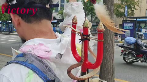 korea freedom fighter!!!. 한국 자유영혼 도사!!! 22.7.6.