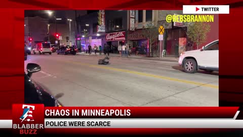 Chaos In Minneapolis