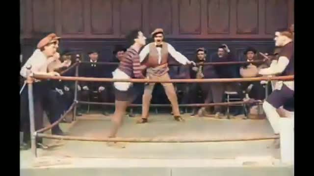 Charlie Chaplin The Champion Fight Funny Videos and museum compilation