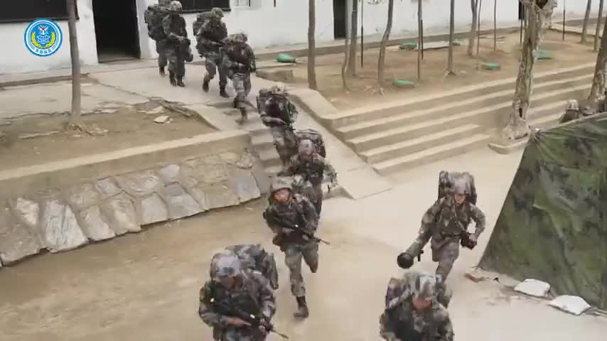 China's PLA just posted a new video on WeChat ahead of Pelosi's potential visit to Taiwan.