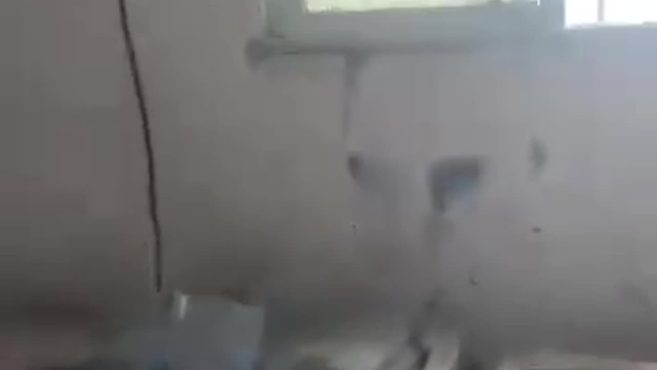 Documentation from Lebanon of the house that was attacked in Sidon.