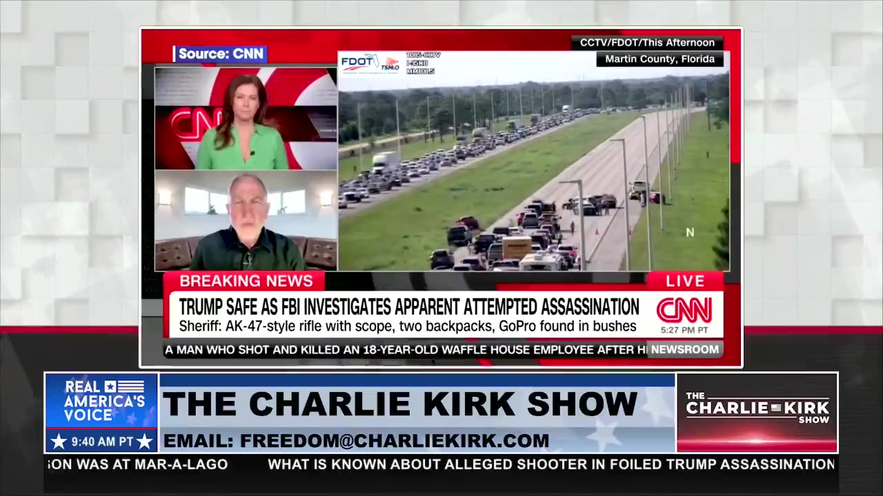 CHARLIE KIRK_ IT'S OPEN SEASON ON MAGA