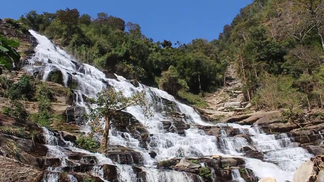 30 Minute Waterfall Relaxing Stress and Anxiety Relief Video