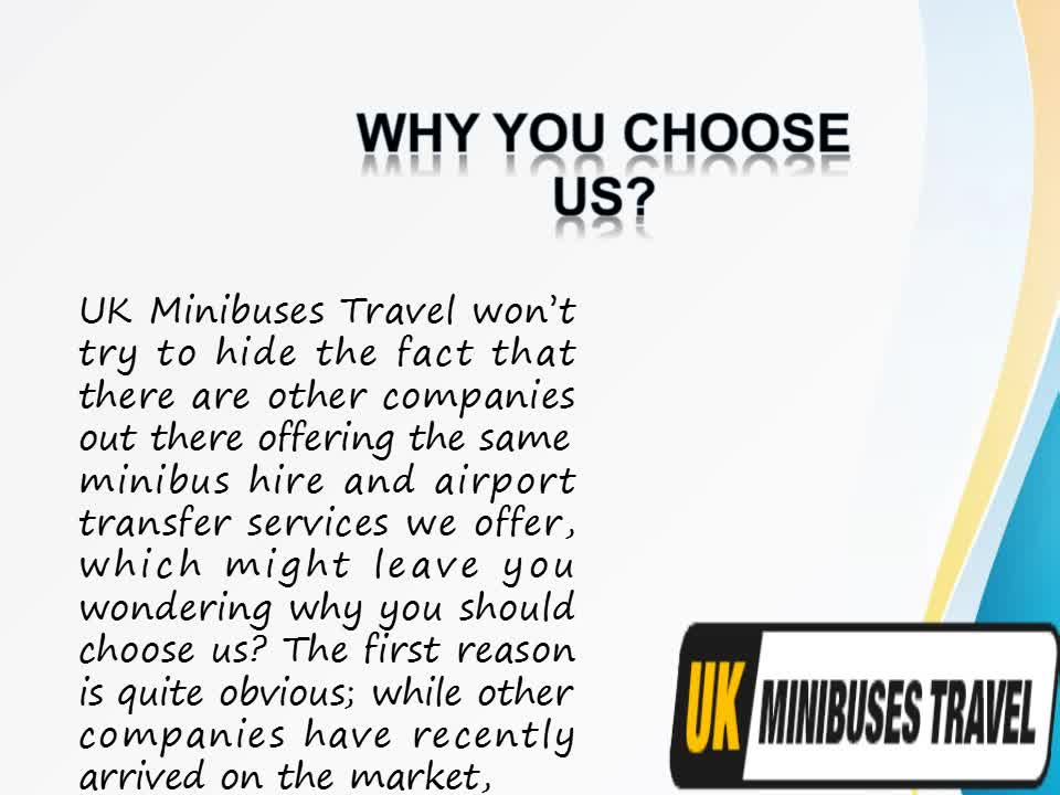 Book Minibus Online & Airport Transfers Services in London