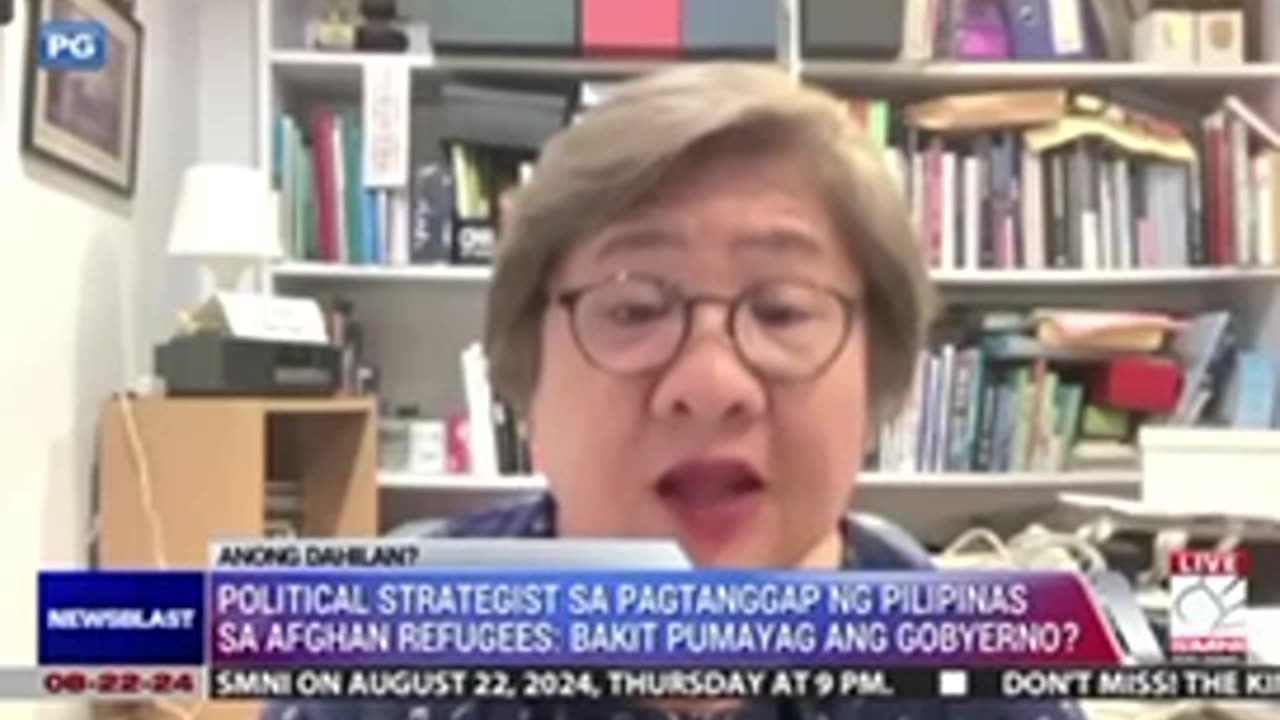 Why did the gov't allow Afghan Refugees to be processed in the Philippines? - Political Strategist