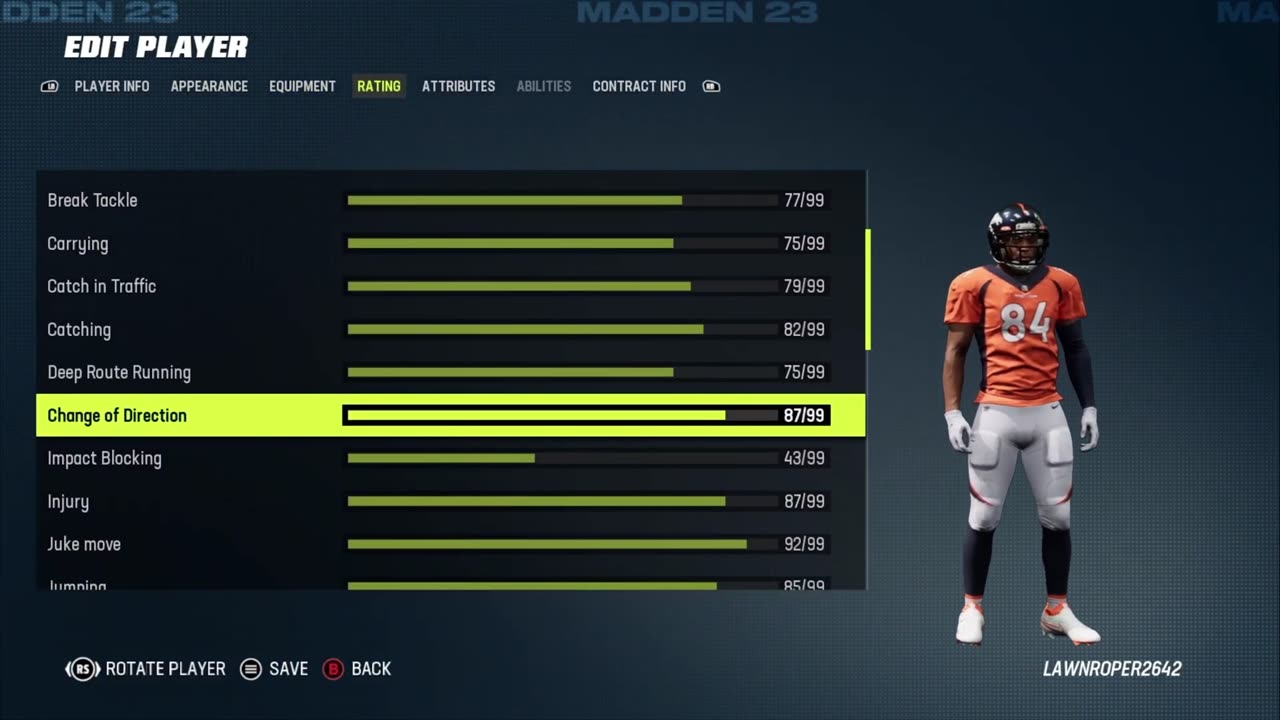 How To Make Ricky Nattiel 1990 In Madden 23