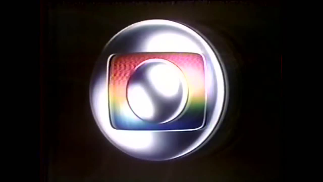 Rede Globo São Paulo saindo do ar em 17/10/1991