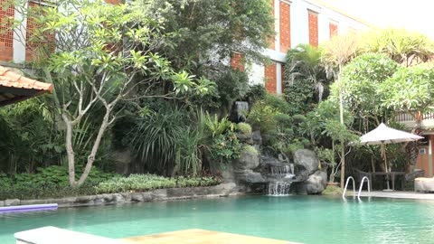 Pool in Bali's Nobody Hotel