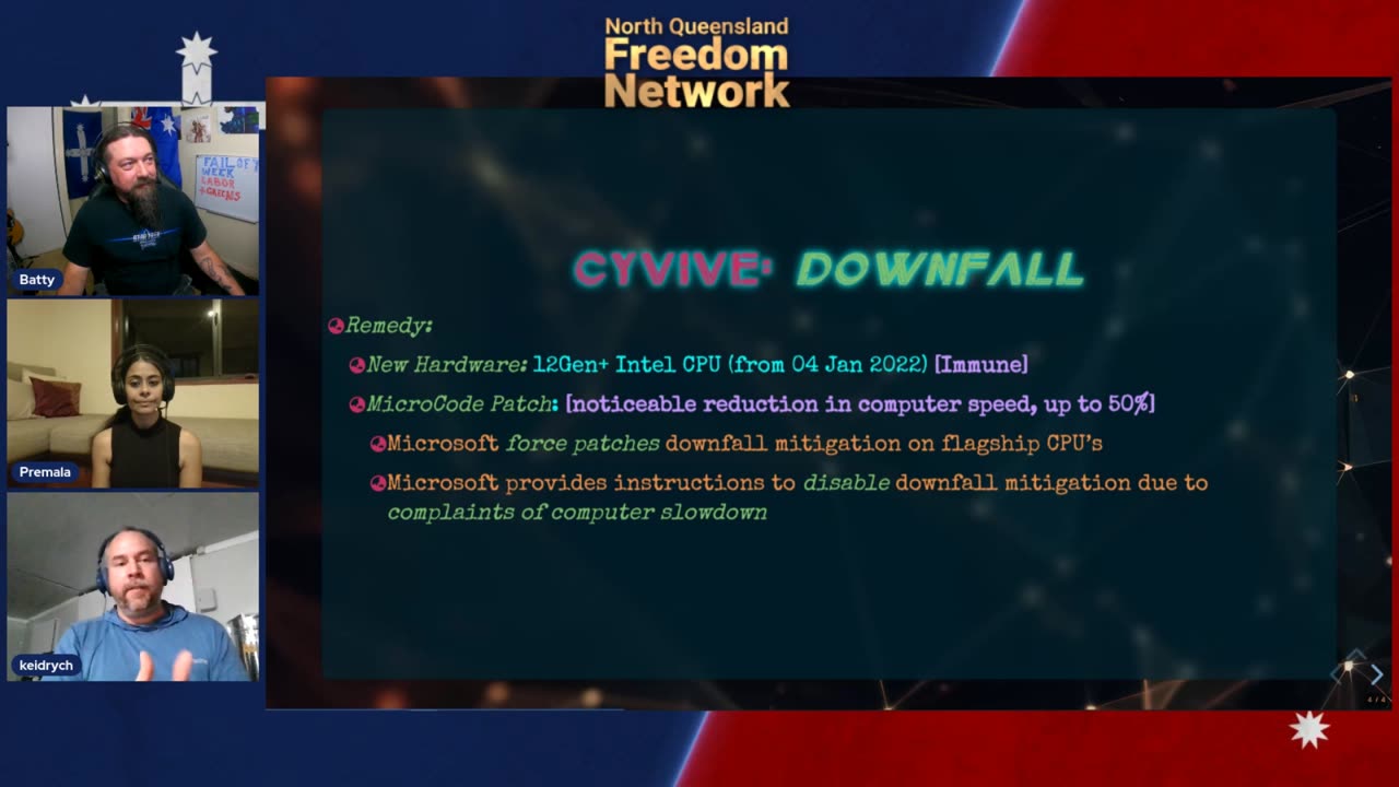 LIVE Chat - Cyber Security with Cyvizen Creators