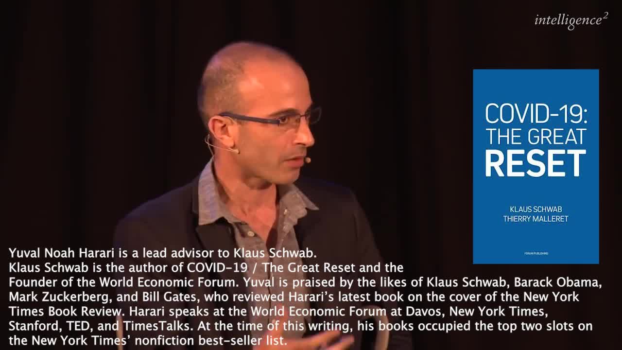 Yuval Noah Harari | "Upgrading Humans Into Gods," & "Shifting Authority from Humans to Algorithms"